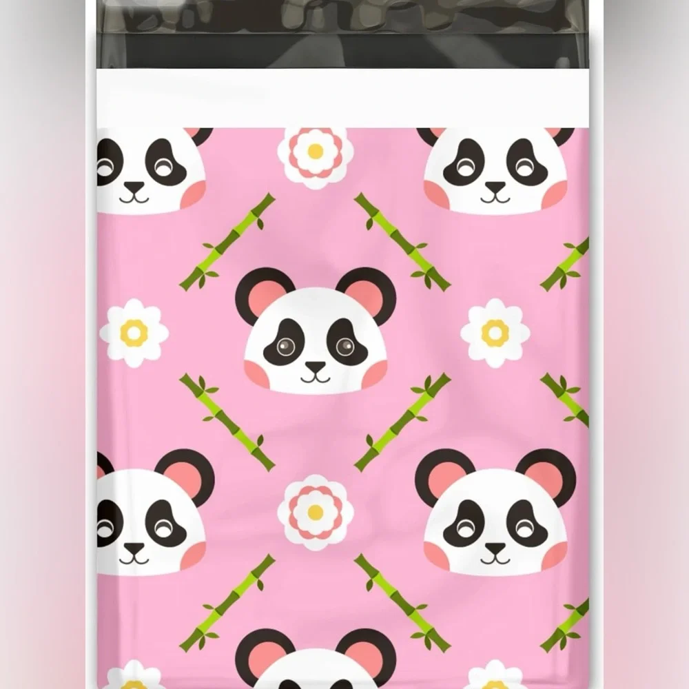 BUY NOW Panda Pink PolyMailers (10x13)